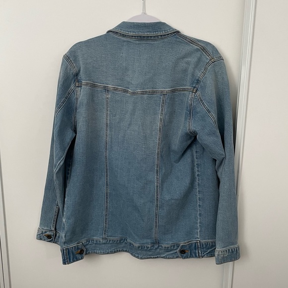 Outland Denim Light Wash The Smith Jean Jacket - Picture 2 of 8